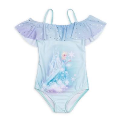 Die Eisk&ouml;nigin - V&ouml;llig unverfroren - Elsa - Badeanzug f&uuml;r Kinder