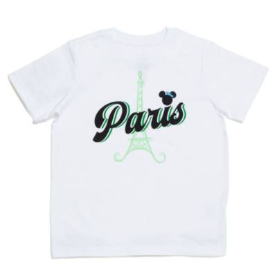 T-shirt t&ecirc;te de Mickey Paris City pour enfants