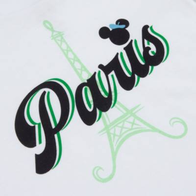 T-shirt t&ecirc;te de Mickey Paris City pour enfants