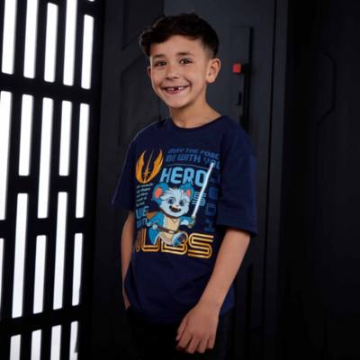 Disney Store T-shirt Nubs Star Wars&nbsp;: Les Aventures des Petits Jedi pour enfants