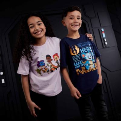 Disney Store T-shirt Nubs Star Wars&nbsp;: Les Aventures des Petits Jedi pour enfants