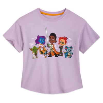 Star Wars: Young Jedi Adventures - T-Shirt f&uuml;r Kinder