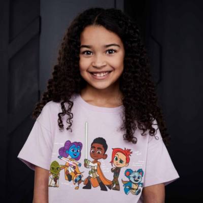 Star Wars: Young Jedi Adventures - T-Shirt f&uuml;r Kinder