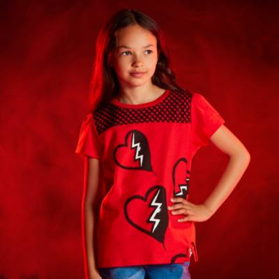 Descendants: The Rise of Red T-Shirt For Kids