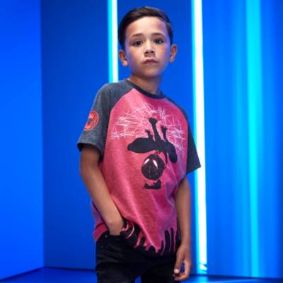 Miles Morales T-Shirt For Kids, Spider-Man