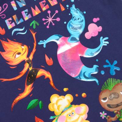 Disney Store Elemental T-Shirt For Kids