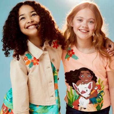Disney Store T-shirt Vaiana pour enfants