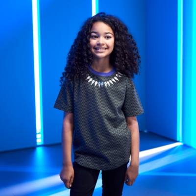 Black Panther - T-Shirt f&uuml;r Kinder