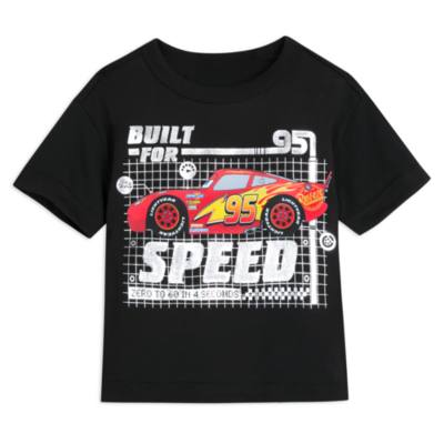 Lightning McQueen T-Shirt For Kids, Disney Pixar Cars