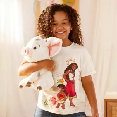 Vaiana 2 - Vaiana und Simea - Modisches T-Shirt für Kinder