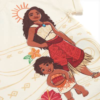 Vaiana 2 - Vaiana und Simea - Modisches T-Shirt f&uuml;r Kinder