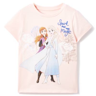 Anna and Elsa T-Shirt For Kids, Frozen