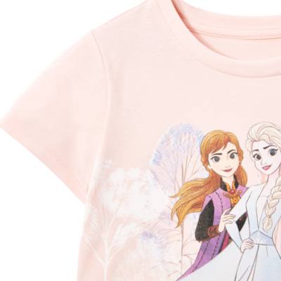 Anna and Elsa T-Shirt For Kids, Frozen