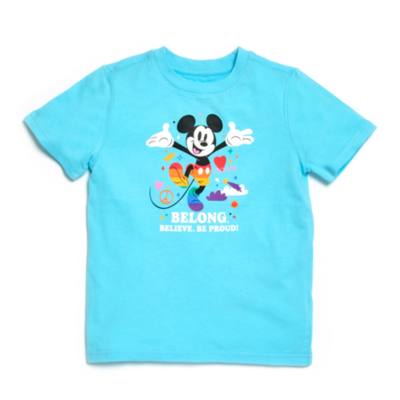 Disney Store - Disney Pride Kollektion - Micky Maus - T-Shirt f&uuml;r Kinder