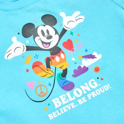 Disney Store - Disney Pride Kollektion - Micky Maus - T-Shirt f&uuml;r Kinder