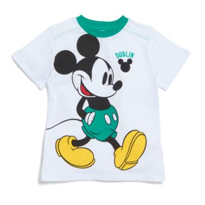 Mickey Mouse Dublin City T-Shirt For Kids