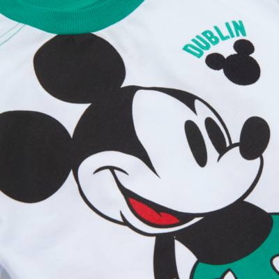 Mickey Mouse Dublin City T-Shirt For Kids