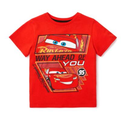 Lightning McQueen T-Shirt For Kids, Disney Pixar Cars | Disney Store