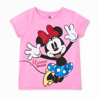 Minnie Maus - T-Shirt f&uuml;r Kinder