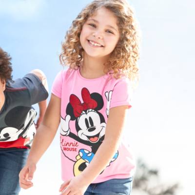 Minnie Maus - T-Shirt f&uuml;r Kinder