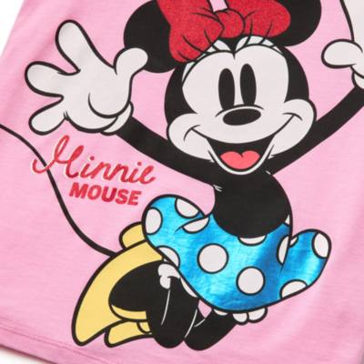Minnie Maus - T-Shirt f&uuml;r Kinder