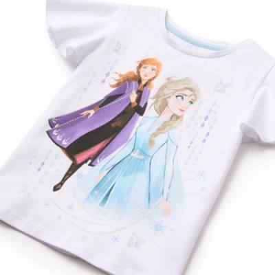 Anna and Elsa T-Shirt For Kids, Frozen 2