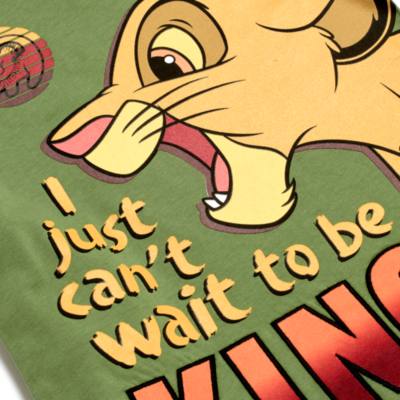 Simba T-Shirt For Kids, The Lion King