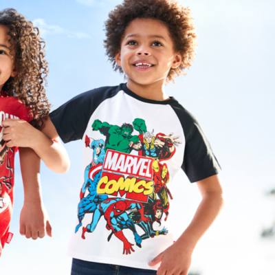 Marvel Comics T-Shirt For Kids