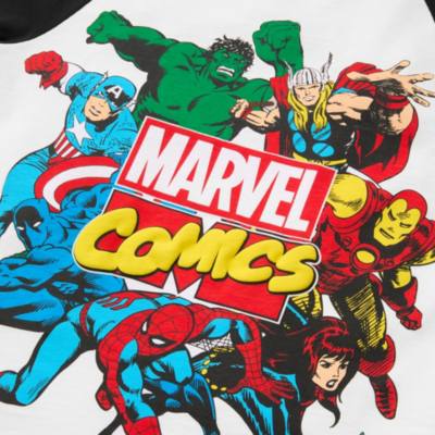 Marvel Comics T-Shirt For Kids