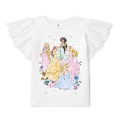 Camiseta infantil princesas Disney