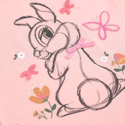 Miss Bunny T-Shirt For Kids, Bambi