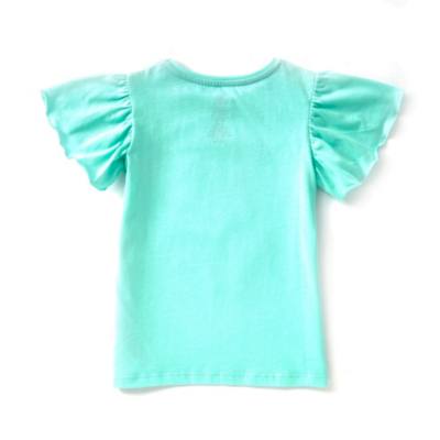 The Little Mermaid Tie-Front T-Shirt For Kids