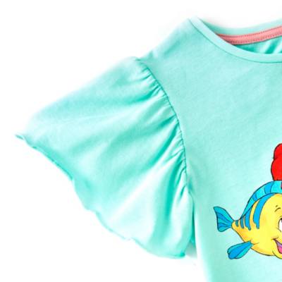 The Little Mermaid Tie-Front T-Shirt For Kids