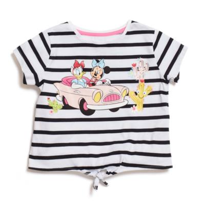 Minnie and Daisy Tie-Front T-Shirt For Kids