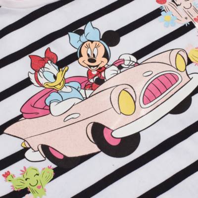Minnie and Daisy Tie-Front T-Shirt For Kids
