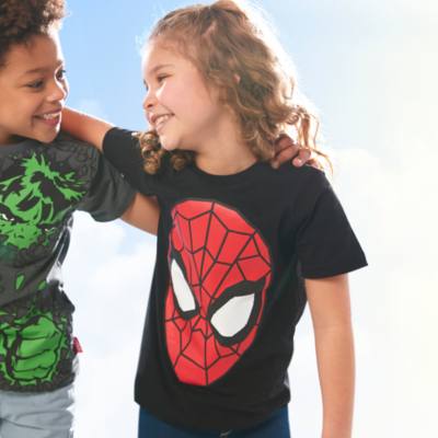Spider-Man Costume T-Shirt For Kids