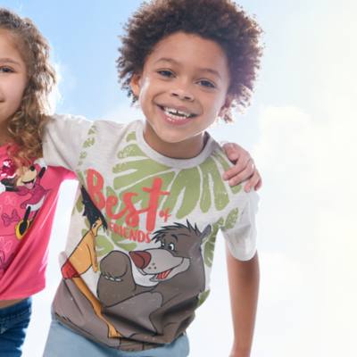 The Jungle Book T-Shirt For Kids