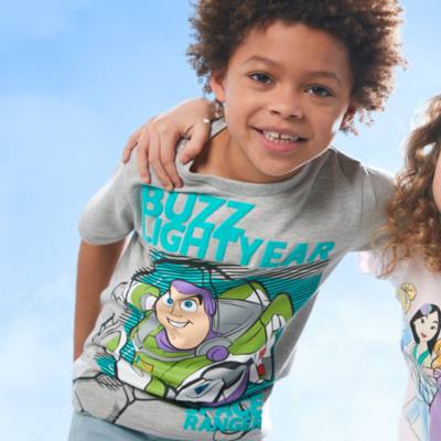 Buzz Lightyear T-Shirt For Kids, Toy Story