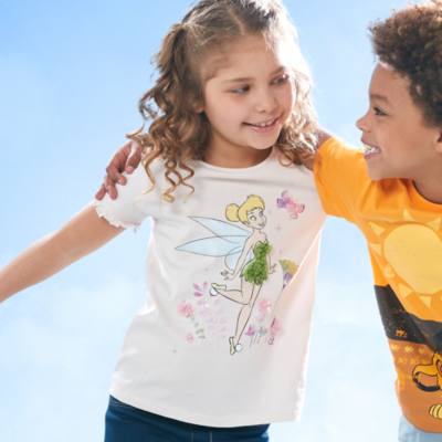 Tinker Bell T-Shirt For Kids