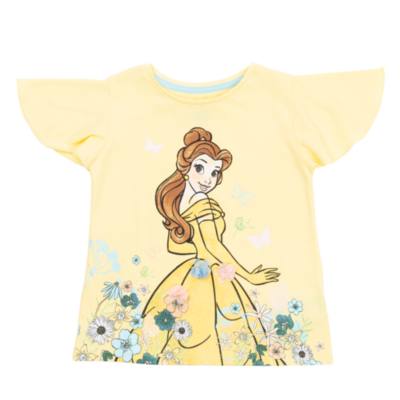 Belle T-Shirt For Kids, Beauty and the Beast