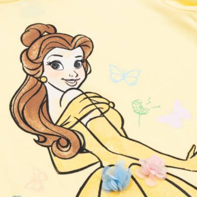 Belle T-Shirt For Kids, Beauty and the Beast