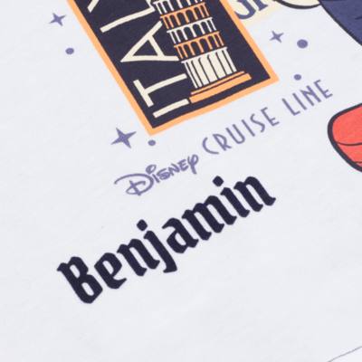 Camiseta infantil Mickey Mouse, Disney Cruise Line