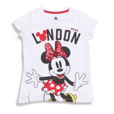 Minnie Mouse London 2024 T-Shirt For Kids