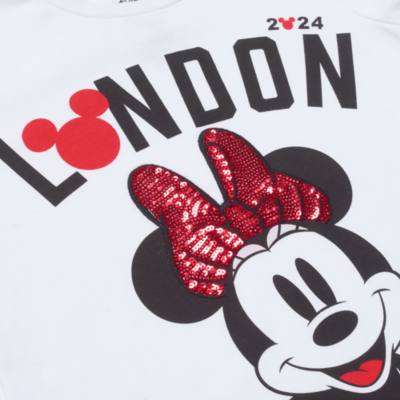 Minnie Mouse London 2024 T-Shirt For Kids