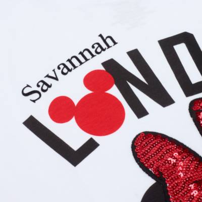 Minnie Mouse London 2024 T-Shirt For Kids