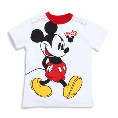 Mickey Mouse London 2024 T-Shirt For Kids