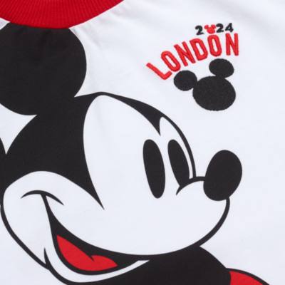 Mickey Mouse London 2024 T-Shirt For Kids