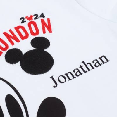 Mickey Mouse London 2024 T-Shirt For Kids