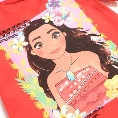 Camiseta infantil de Vaiana