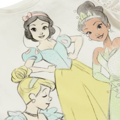 Disney Princess T-Shirt For Kids